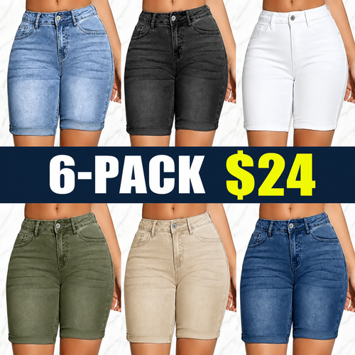 Women’s washed slim-fit jeans with pockets