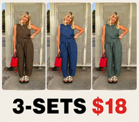 3-SETS $18