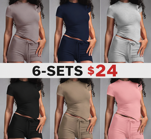 Stay Cozy All Day in This Soft Modal Two-Piece Lounge Set