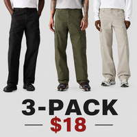 3-PACK $18