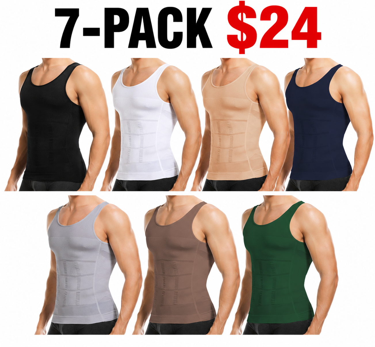 Men’s Compression Vest Shaper