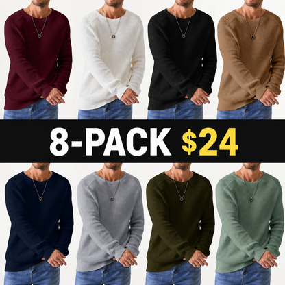 Men’s Classic Crewneck Sweater