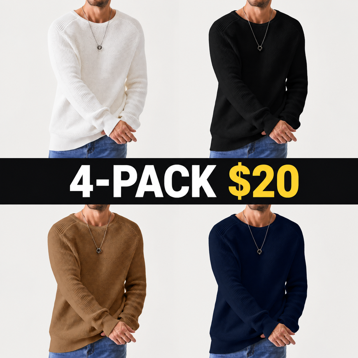 Men’s Classic Crewneck Sweater