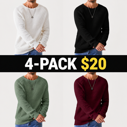 Men’s Classic Crewneck Sweater