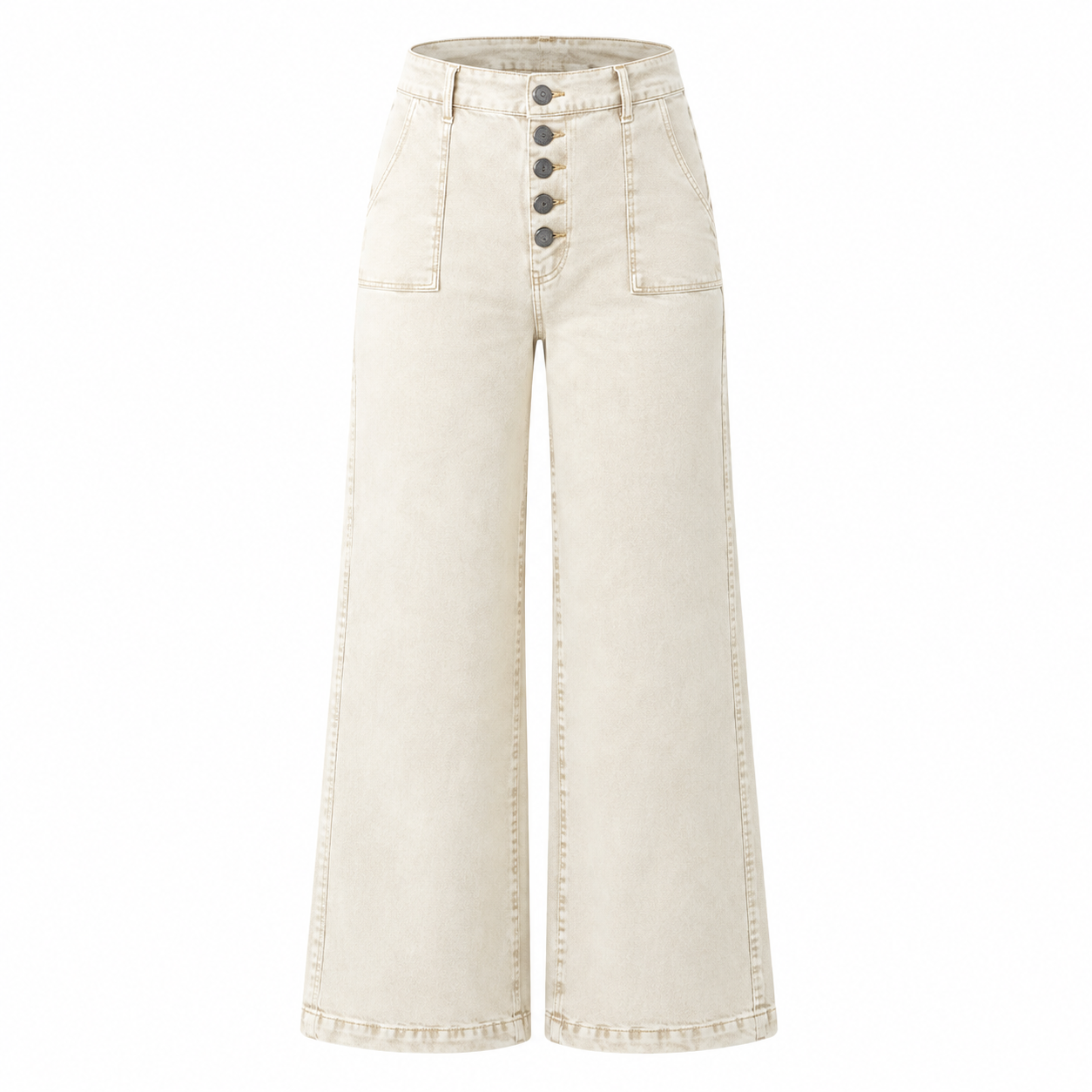 Wide Leg Jeans for Women – High Waisted Denim Pants