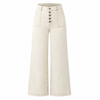 Wide Leg Jeans for Women – High Waisted Denim Pants