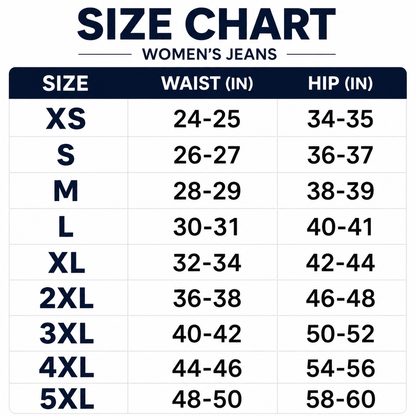 Wide Leg Jeans for Women – High Waisted Denim Pants