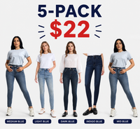 5-PACK $22