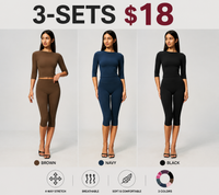 3-SETS $18