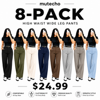 8-PACK(one of each color)