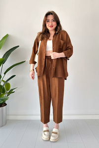 brown