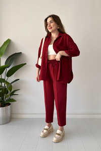 wine red