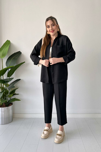black
