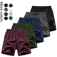Burgundy + Army Green + Blue + Gray + Black