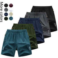 Lake Blue + Army Green + Blue + Gray + Black