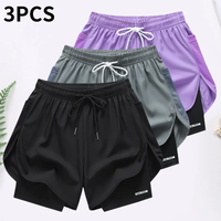 Black + Light Gray + Purple