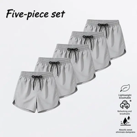 5 gray items