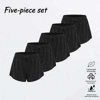 5 black items