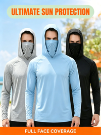 Light blue + black + gray