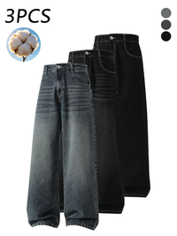 Retro blue + black-gray + black