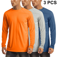 Fluorescent orange/Light Gray/Blue Gray