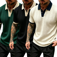 Black + Green + Apricot
