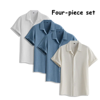 Rice yellow + blue + blue + white