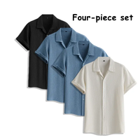 Rice yellow + blue + blue + black