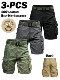 Army green + gray + black