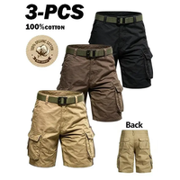Khaki + Coffee + Black