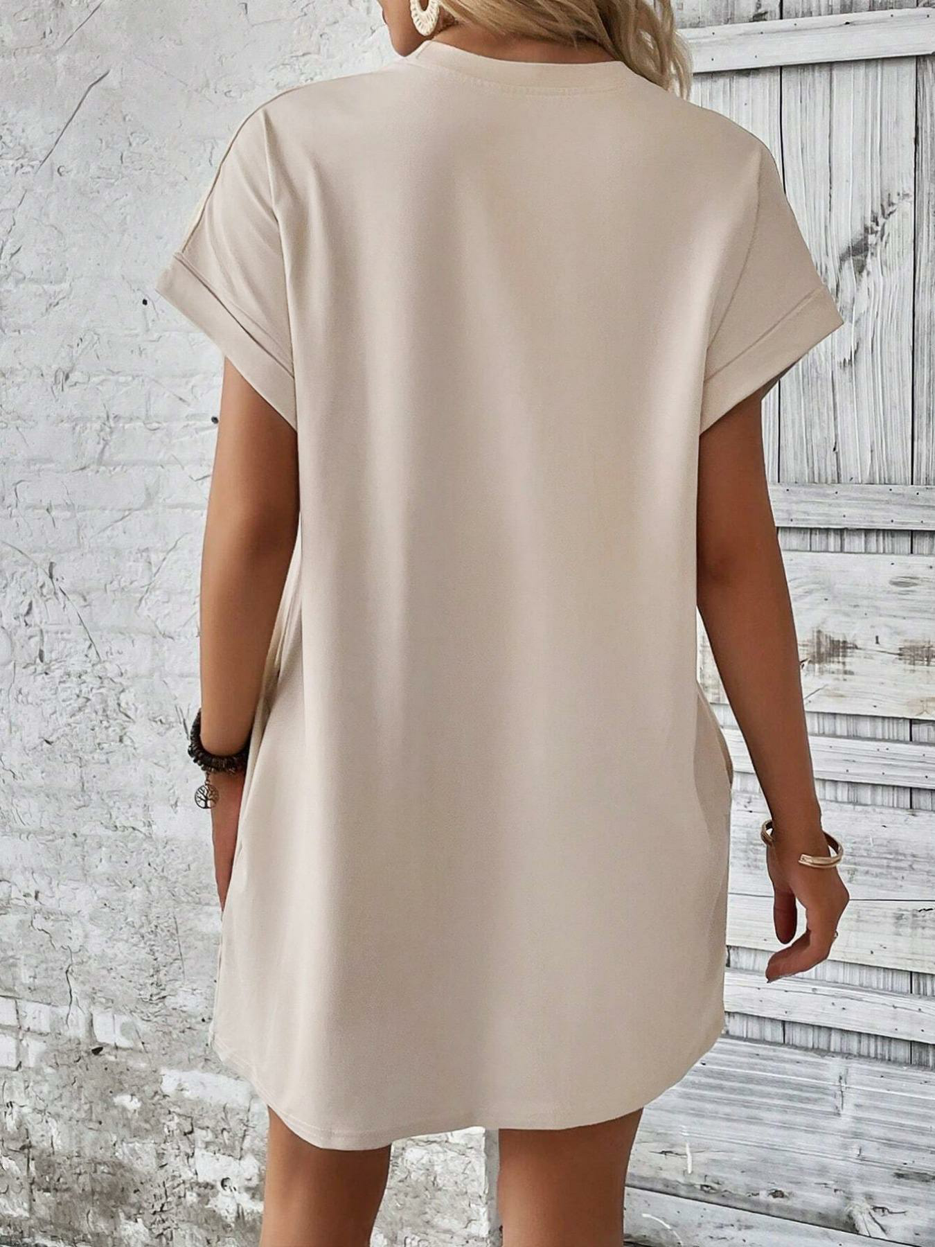 Women's Loose Fit T-Shirt Dress