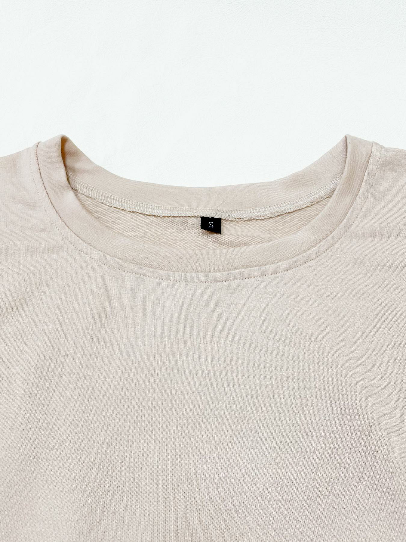 Women's Loose Fit T-Shirt Dress