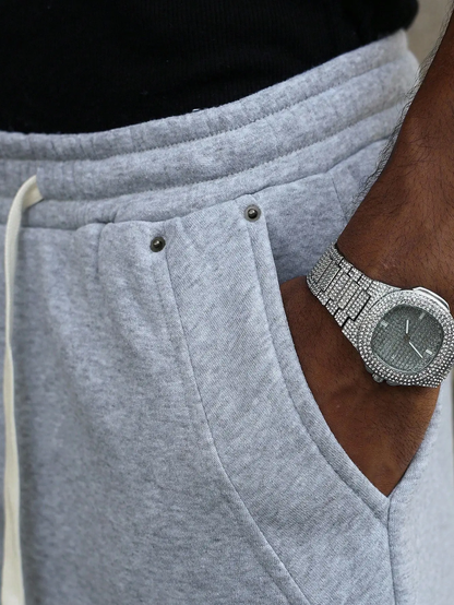 Men's Baggy 4 Piece Sweatsuit - Cozy Winter Deal