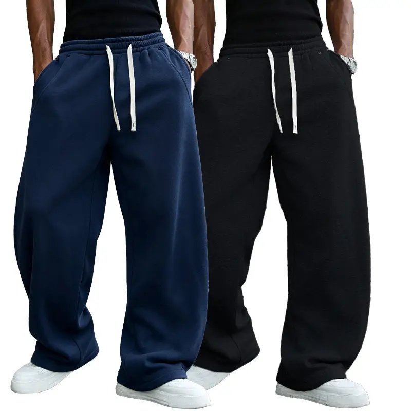 Men's Baggy 4 Piece Sweatsuit - Cozy Winter Deal