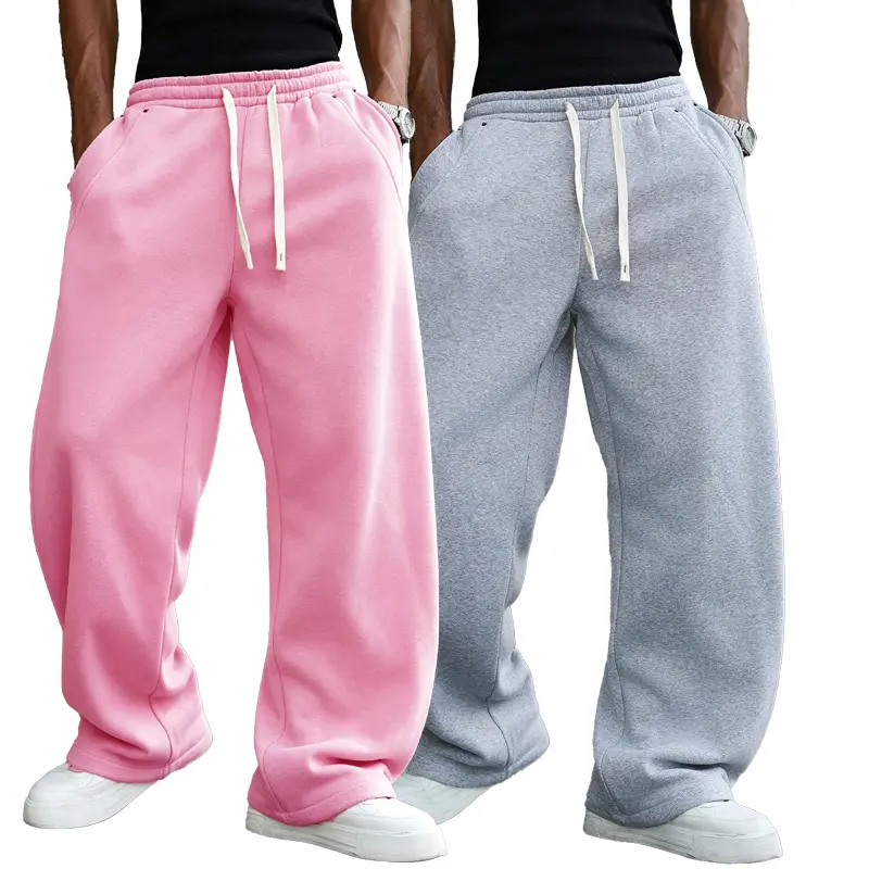 Men's Baggy 4 Piece Sweatsuit - Cozy Winter Deal
