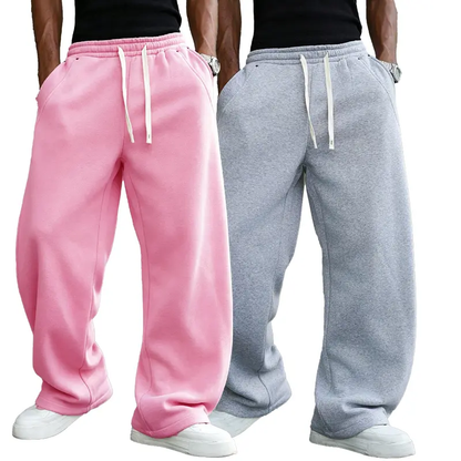 Men's Baggy 4 Piece Sweatsuit - Cozy Winter Deal