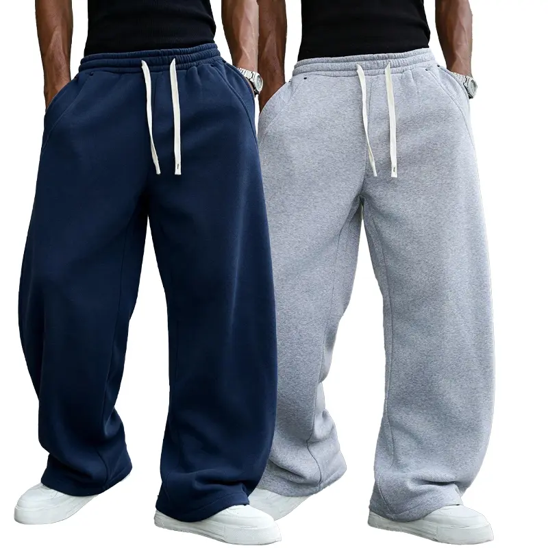 Men's Baggy 4 Piece Sweatsuit - Cozy Winter Deal