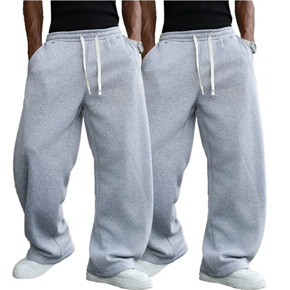Men's Baggy 4 Piece Sweatsuit - Cozy Winter Deal