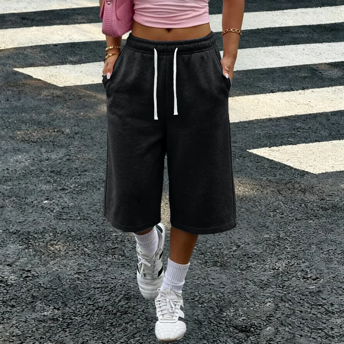 Women’s 3-Pack Wide Leg Lounge Pants with Pockets