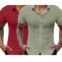 Burgundy&Olive Green
