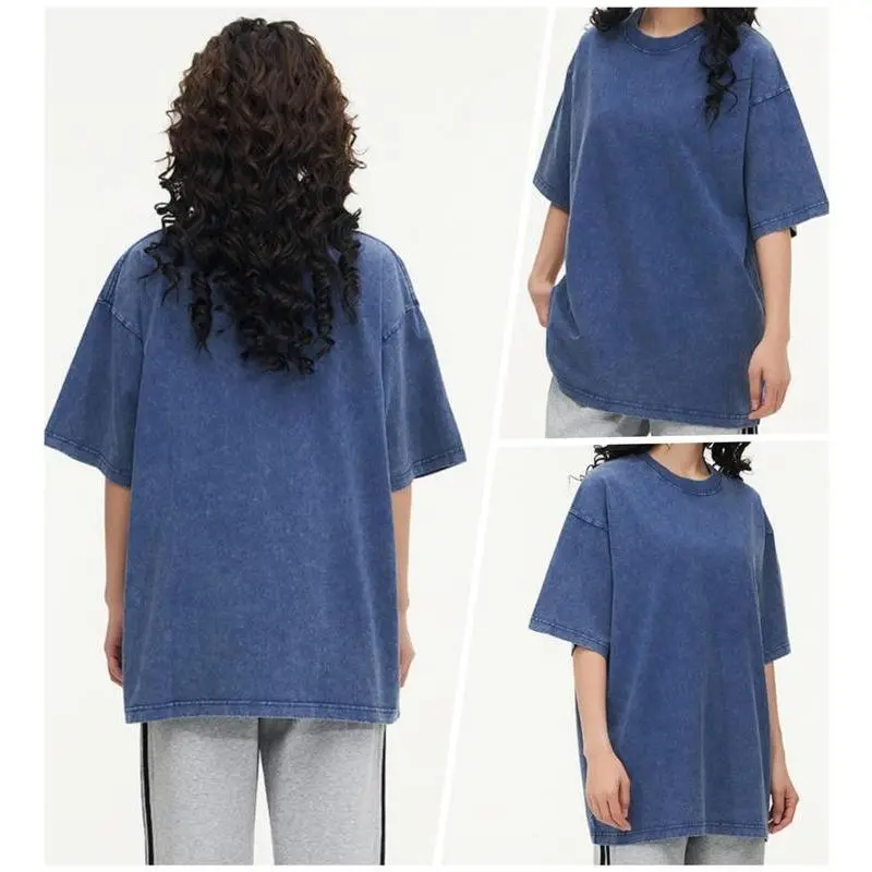 4-Pack Loose-Fit Cotton T-Shirts