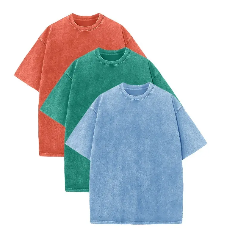 4-Pack Loose-Fit Cotton T-Shirts