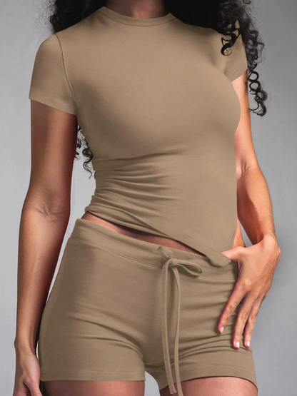 Stay Cozy All Day in This Soft Modal Two-Piece Lounge Set