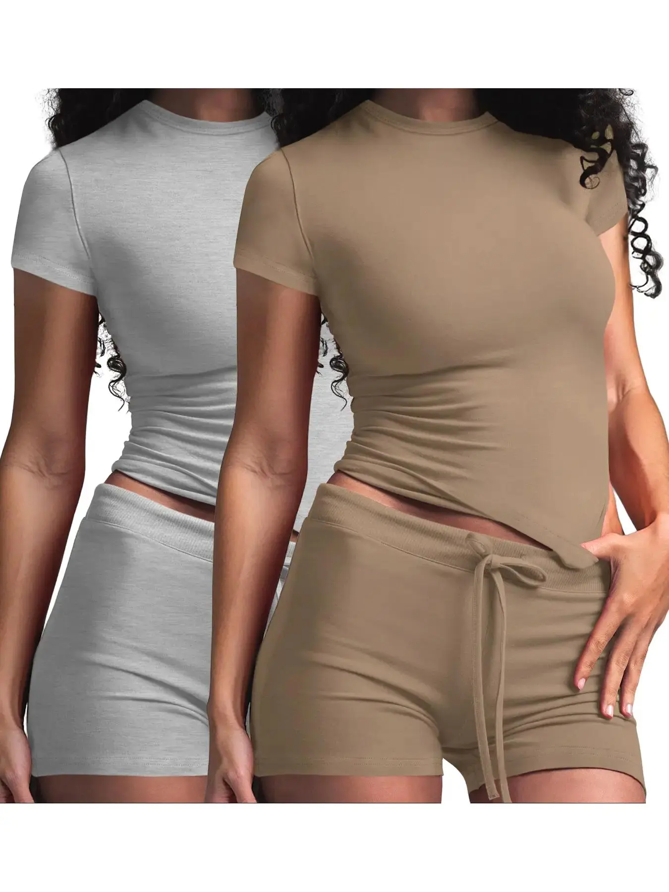 Stay Cozy All Day in This Soft Modal Two-Piece Lounge Set