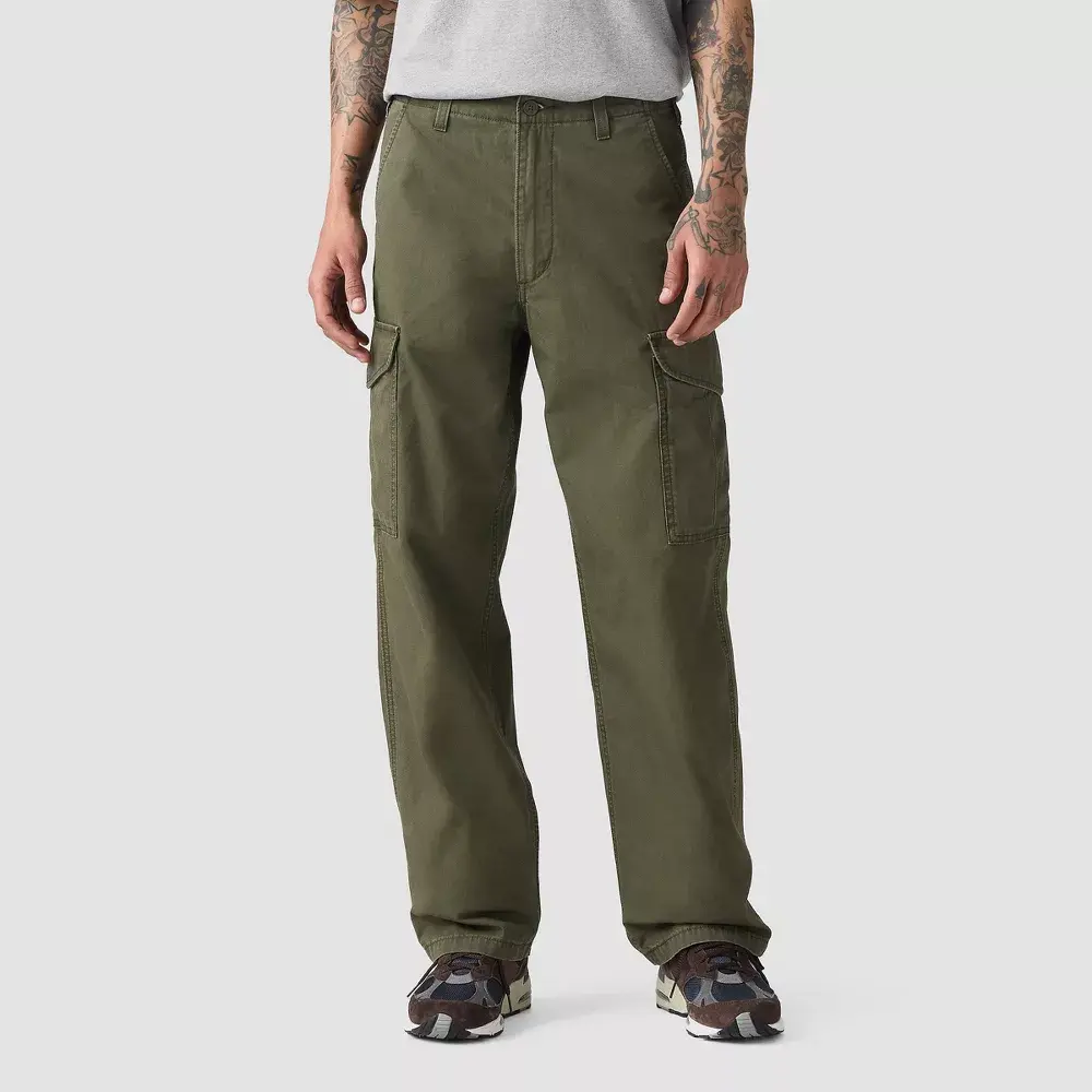 Men's  Cargo Baggy Fit Pants