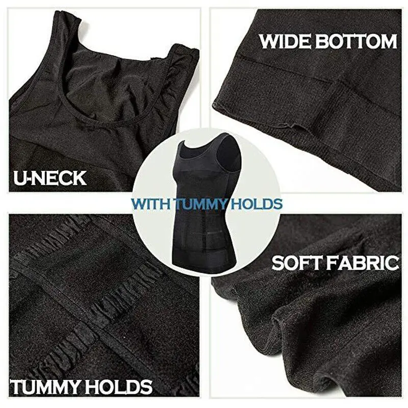 Men’s Compression Vest Shaper