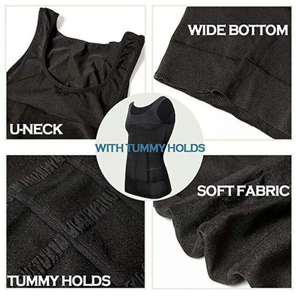 Men’s Compression Vest Shaper