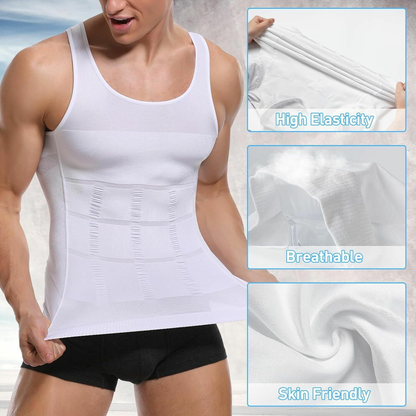 Men’s Compression Vest Shaper