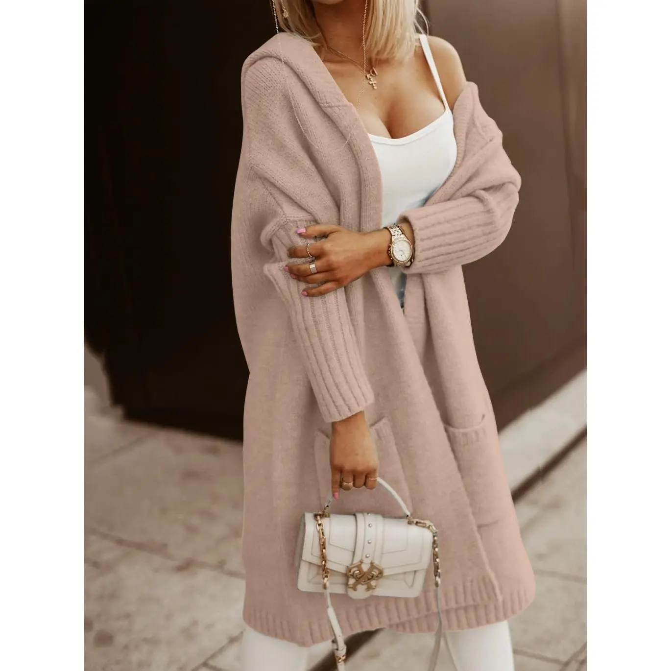 Women’s Oversized Knit Cardigan