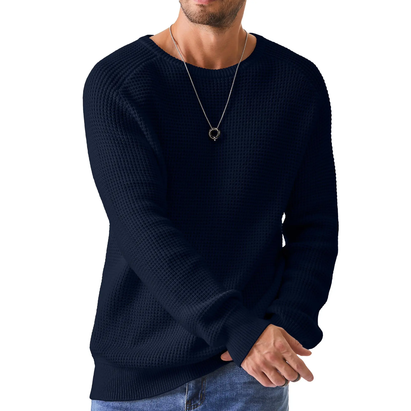Men’s Classic Crewneck Sweater